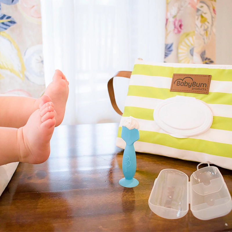 Bumco | Mini Baby Bum Brush | Green