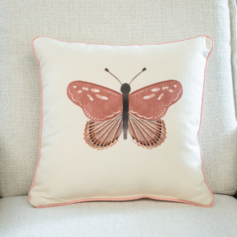 Square Pillow | Butterfly