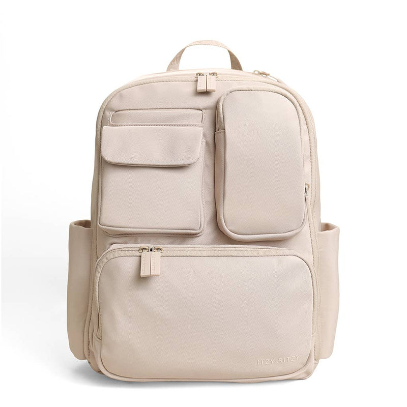 Itzy Ritzy | Belong Utility Backpack™ | Toast