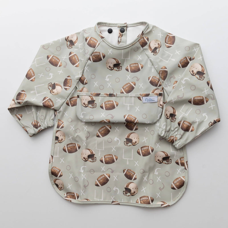 Calla & Friends | The Grayson Long Sleeve Bib | Touchdown