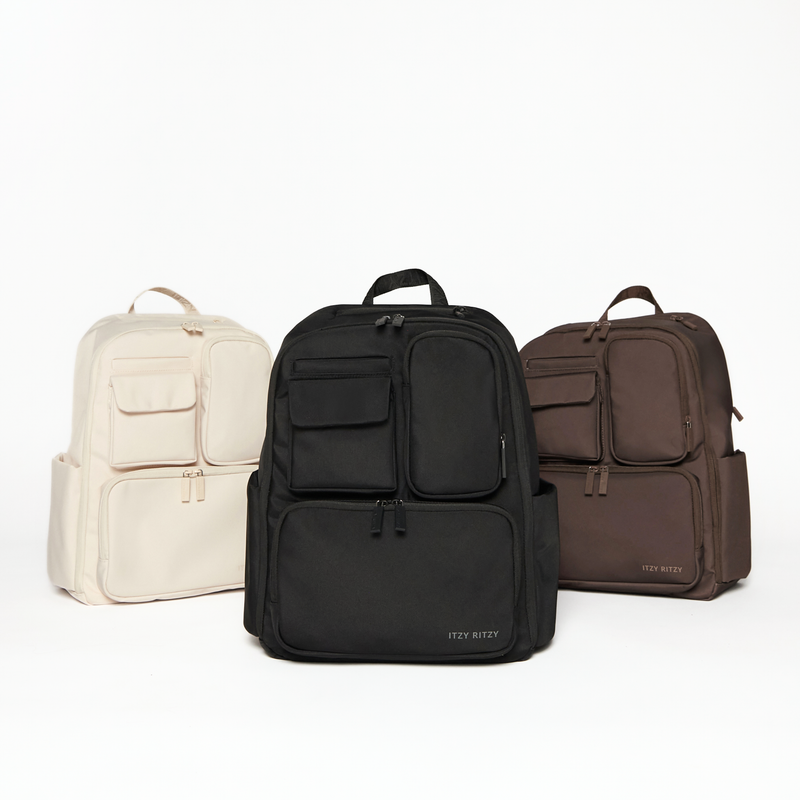 Itzy Ritzy | Belong Utility Backpack™ | Toast