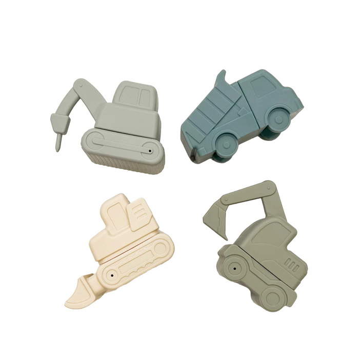 Calla & Friends | Grant's Truck Bath Toys