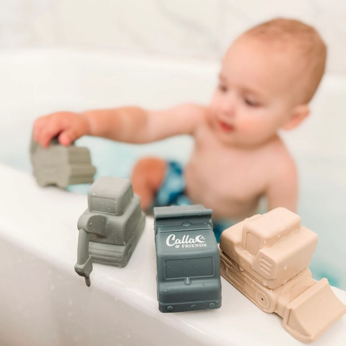 Calla & Friends | Grant's Truck Bath Toys