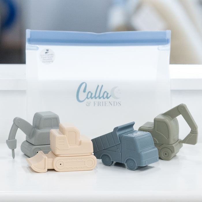 Calla & Friends | Grant's Truck Bath Toys