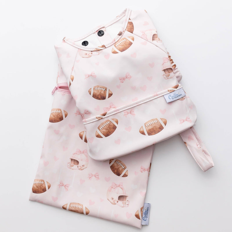 Calla & Friends | The Grayson Long Sleeve Bib | Touchdown