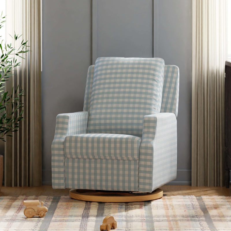 Namesake Crewe Recliner and Swivel Glider