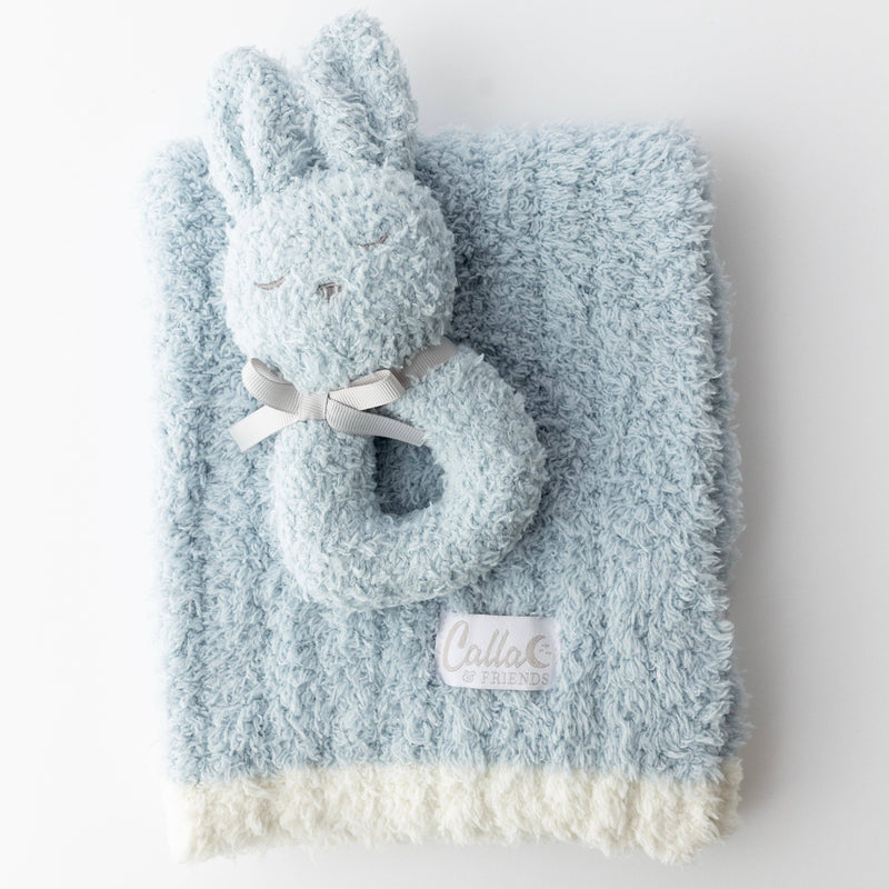 Calla & Friends | Little Snuggles Rattle | Bunny