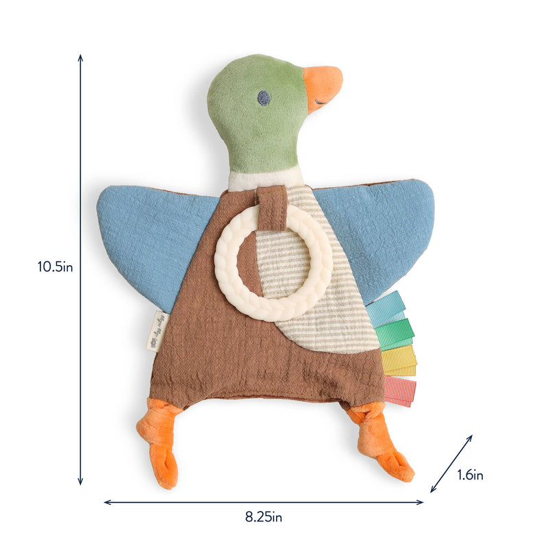 Itzy Ritzy | Bitzy Crinkle™ | Mallard Duck