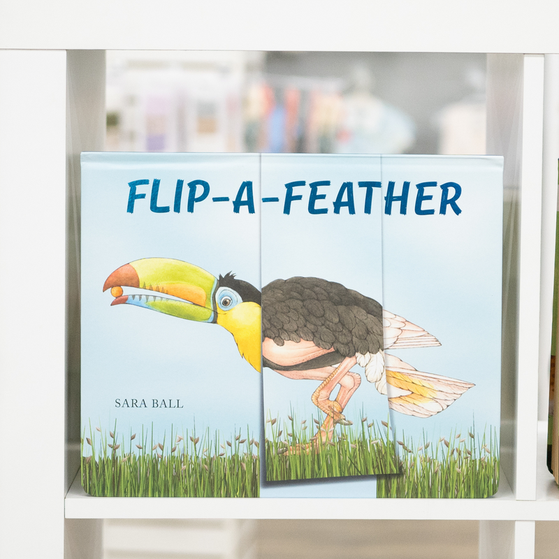 Board Book | Flip-a-Feather