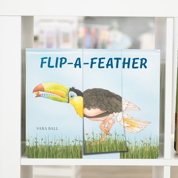 Board Book | Flip-a-Feather