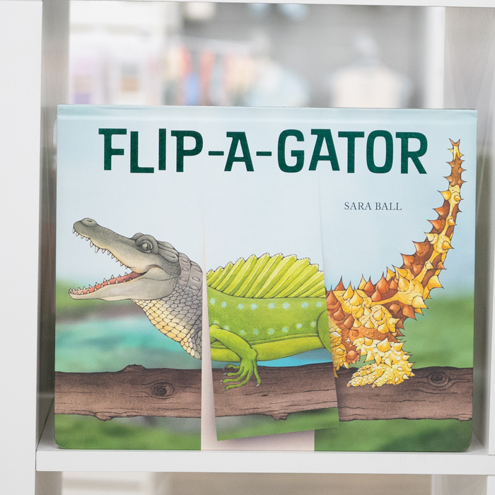 Board Book | Flip-a-Gator