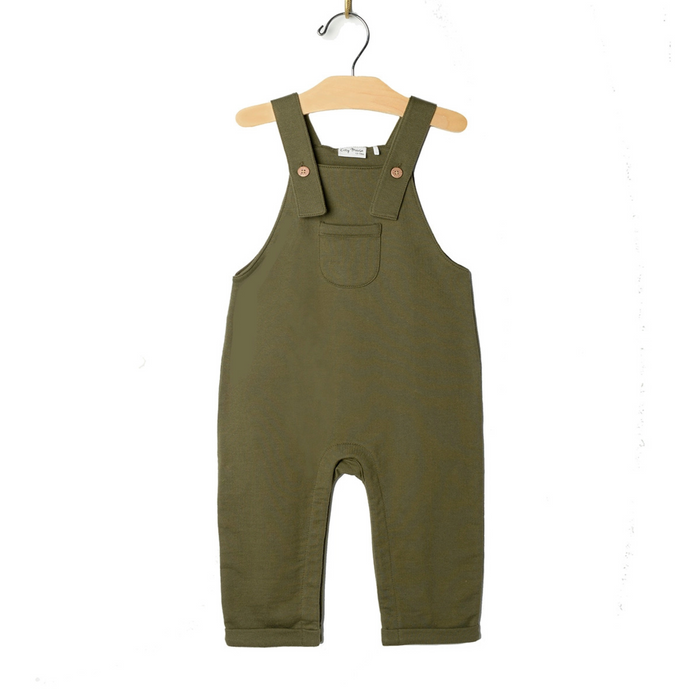 City Mouse | Overall | Light Sweat Olive