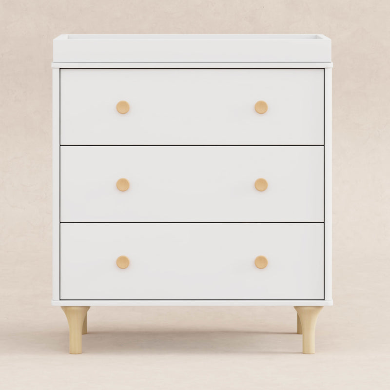 Babyletto Lolly 3-Drawer Changer Dresser with Removable Changing Tray