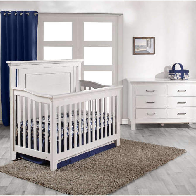 Pali Como Forever Crib Double Dresser Set The Kangaroo Pouch