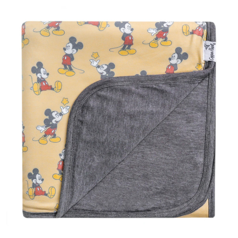 Copper Pearl | 3-Layer Stretchy Quilt | Mickey Mouse