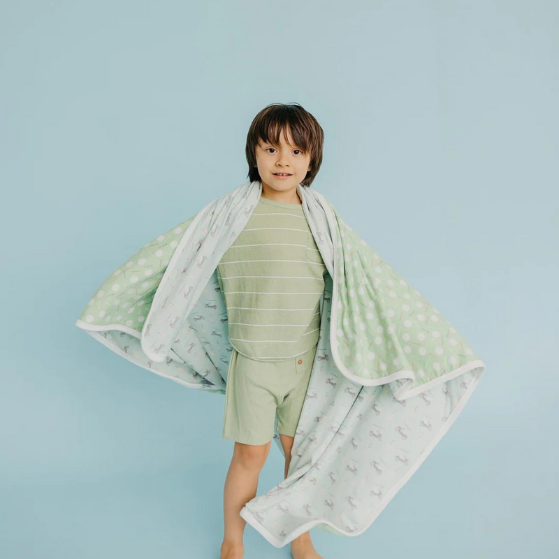 Copper Pearl 3-Layer Quilt | Bogey