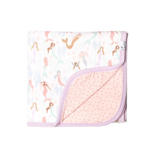 Copper Pearl 3-Layer Quilt | Coral