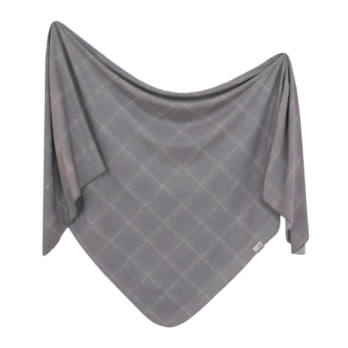 Copper Pearl Knit Swaddle Blanket | Dakota