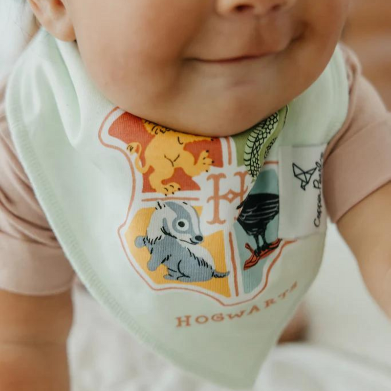 Copper Pearl | Bandana Bibs (4-Pack) | Wizarding World