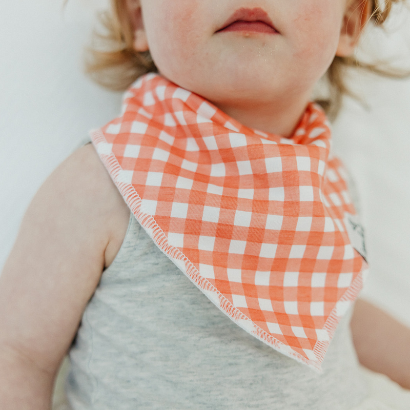 Copper Pearl | Bandana Bibs (4-pack) | Goosie