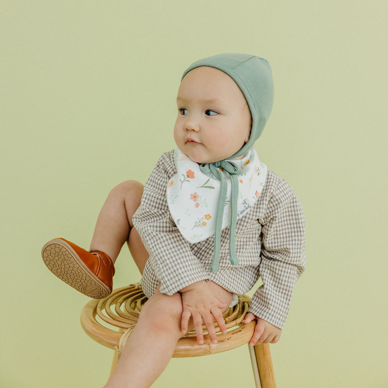 Copper Pearl | Bandana Bibs (4-pack) | Goosie