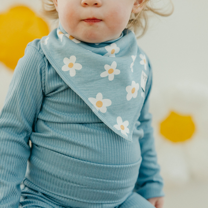 Copper Pearl | Bandana Bibs (4-pack) | Goosie