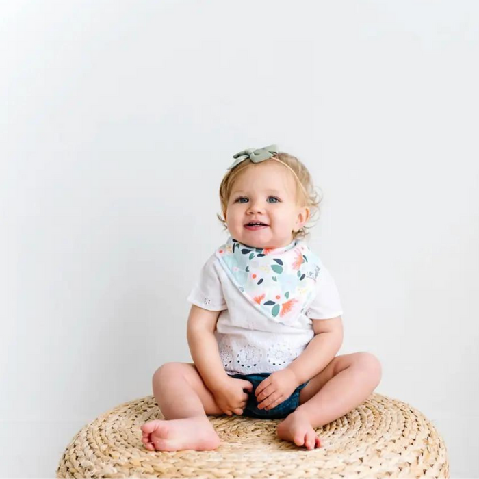 Copper Pearl | Bandana Bibs (4-pack) | Leilani