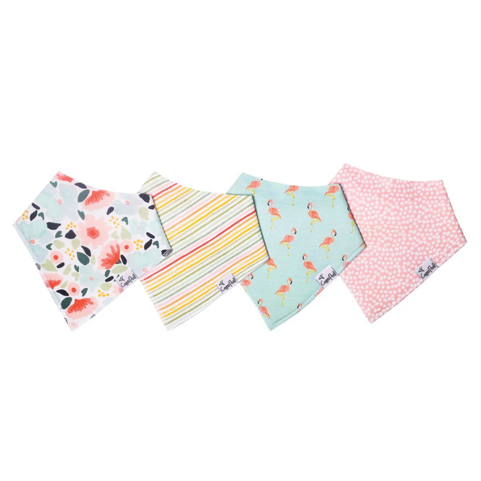 Copper Pearl | Bandana Bibs (4-pack) | Leilani