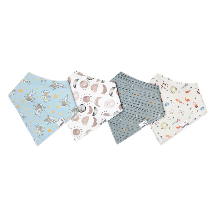 Copper Pearl Bandana Bib Set (4Pack) | Neil