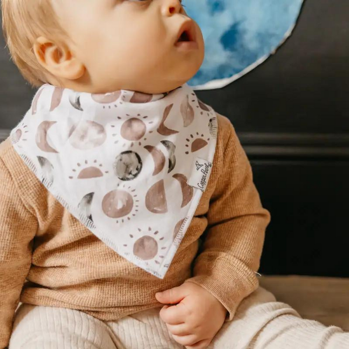 Copper Pearl Bandana Bib Set (4Pack) | Neil