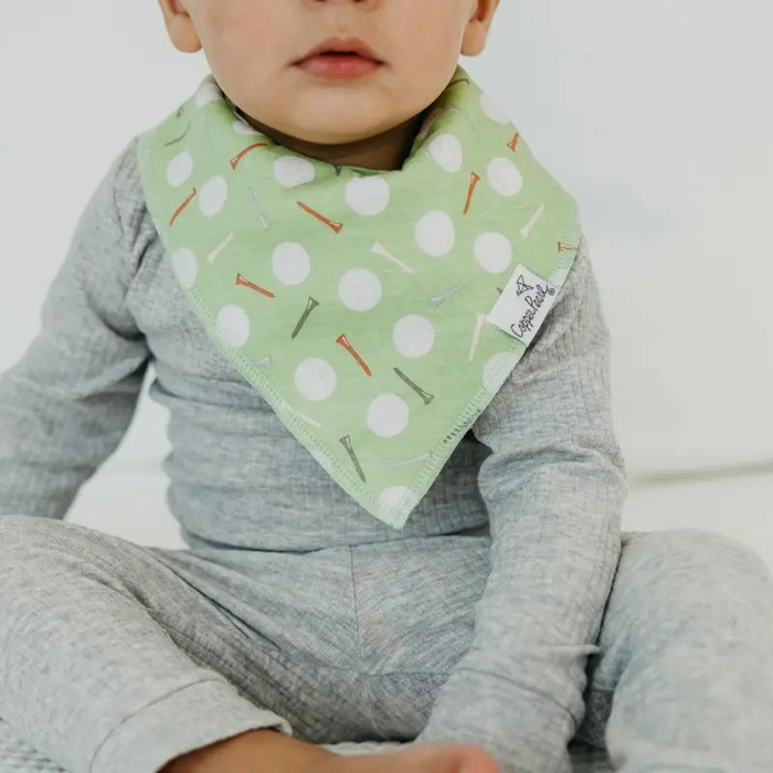 Copper Pearl Bandana Bib (4-Pack) | Bogey