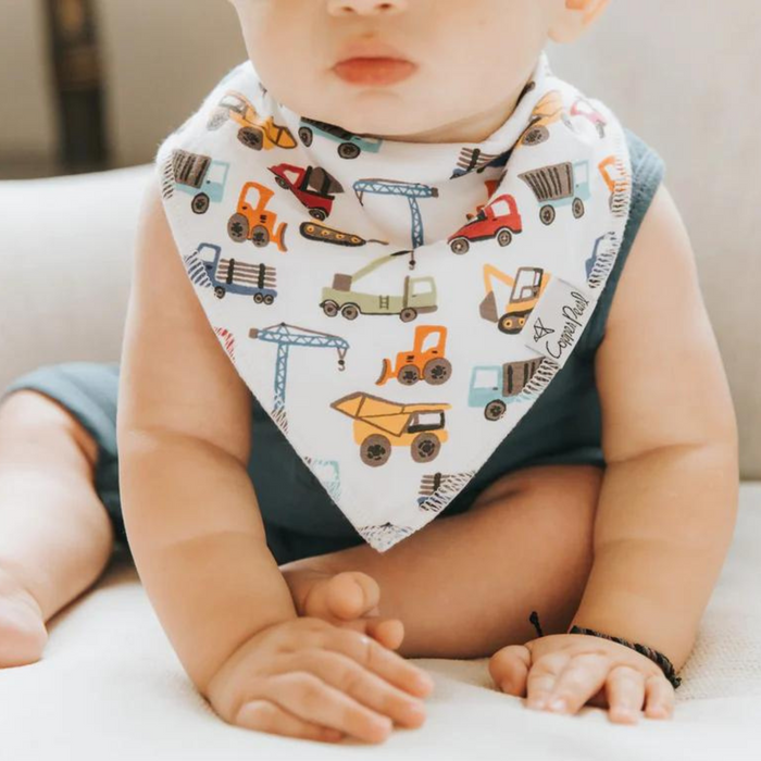 Copper Pearl Baby Bandana Bibs | Diesel