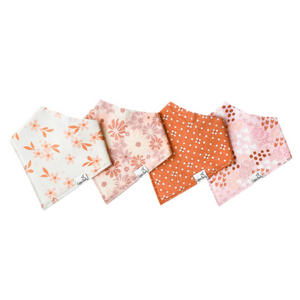 Copper Pearl Bandana Bib (4-Pack) | Rue