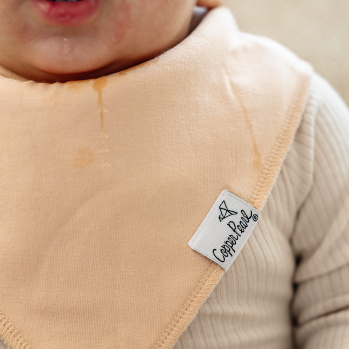 Copper Pearl | Bandana Bibs (4-pack) | Ryder