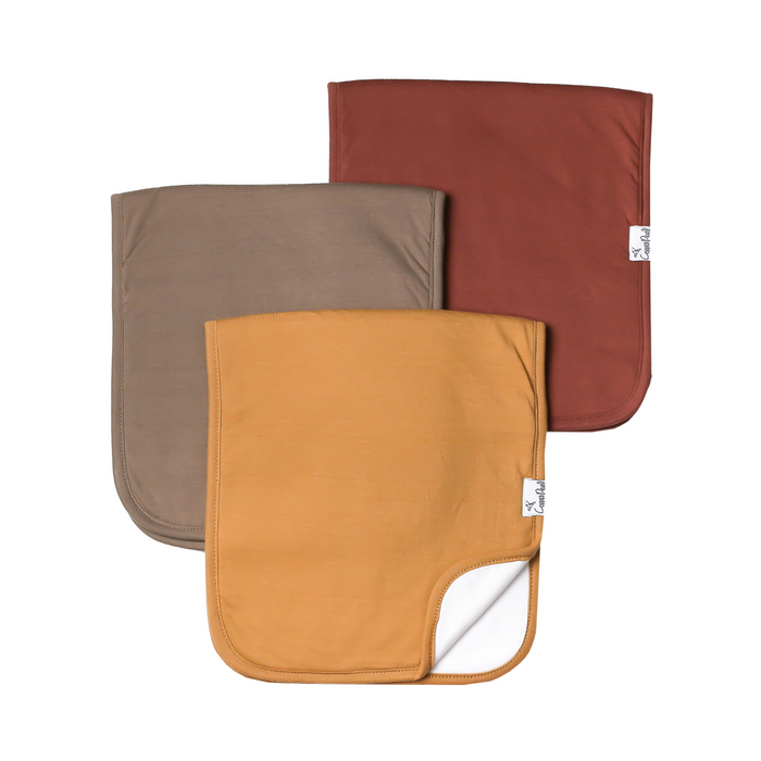 Cooper Pearl Burp Cloth (Set of 3) | Dune