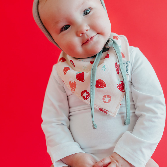 Copper Pearl | Bandana Bibs (4-pack) | Clementine