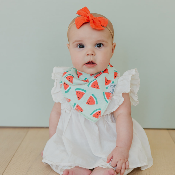 Copper Pearl | Bandana Bibs (4-pack) | Clementine