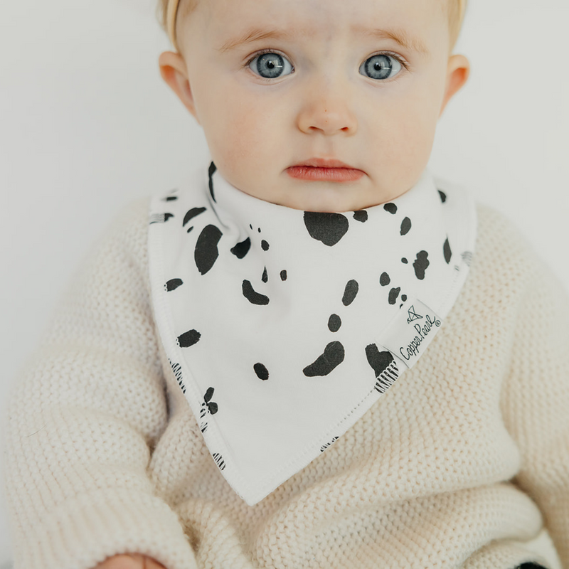 Copper Pearl | Bandana Bibs (4-pack) | Rufus