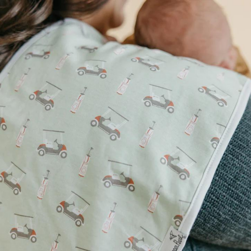 Copper Pearl | Burp Cloths (3-Pack) | Bogey