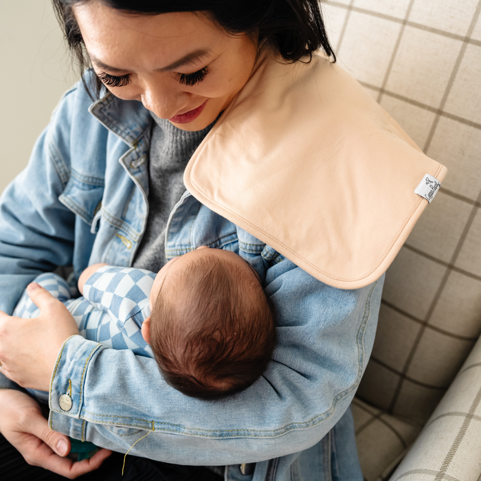 Copper Pearl | Burp Cloths (3-pack) | Ryder