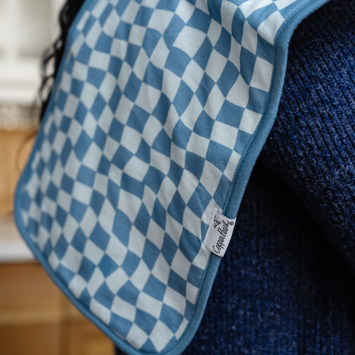 Copper Pearl | Burp Cloths (3-pack) | Ryder