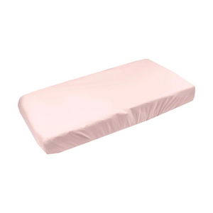 Copper Pearl Changing Pad Cover | Blush