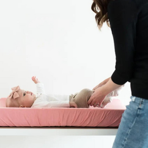 Copper Pearl Changing Pad Cover | Darling