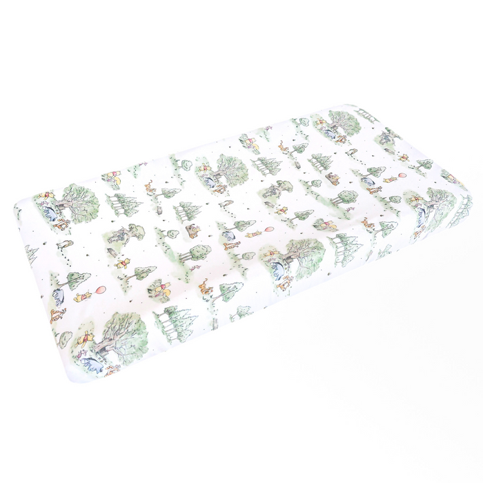Copper Pearl | Changing Pad Cover | Hundred Acre Wood