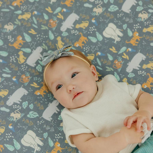 Copper Pearl Premium Crib Sheet | Bengal