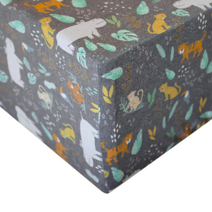 Copper Pearl Premium Crib Sheet | Bengal