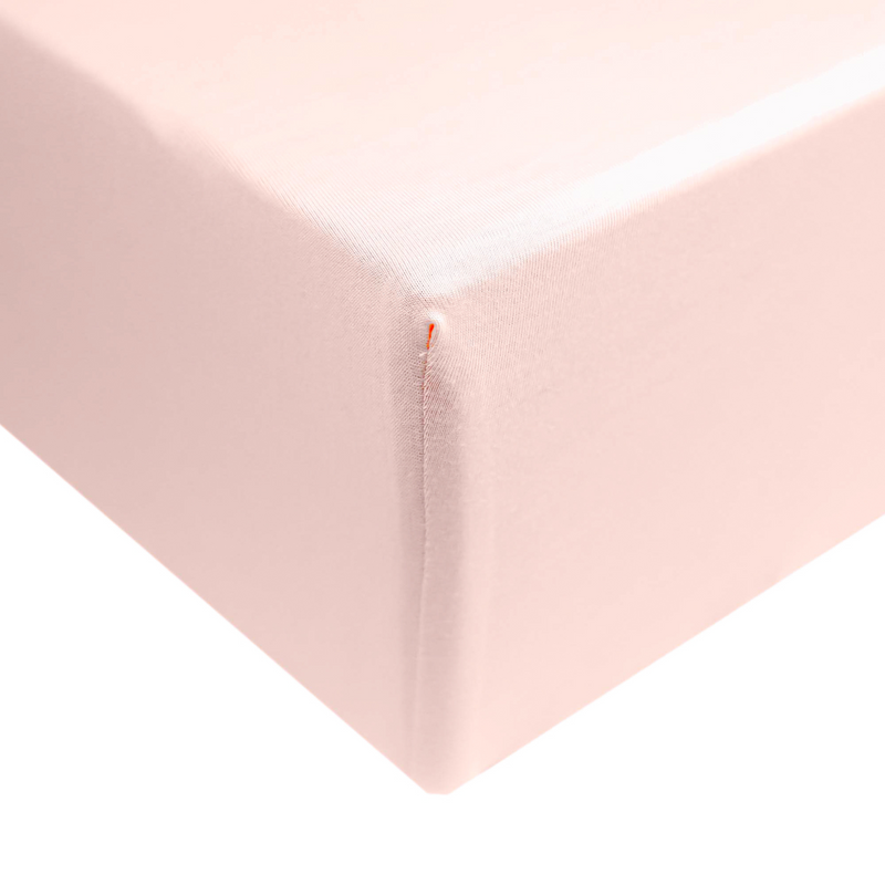 Copper Pearl | Premium Crib Sheet | Blush