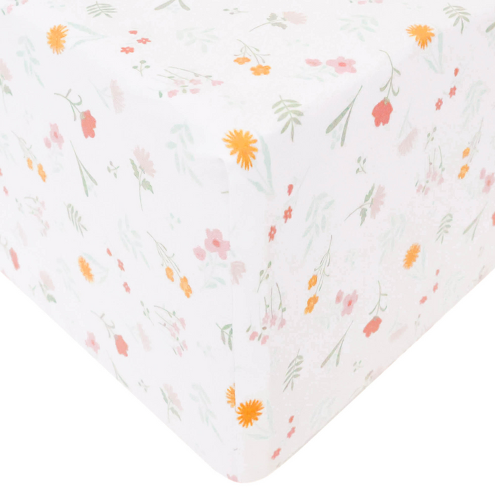 Copper Pearl | Premium Crib Sheet | Mabel