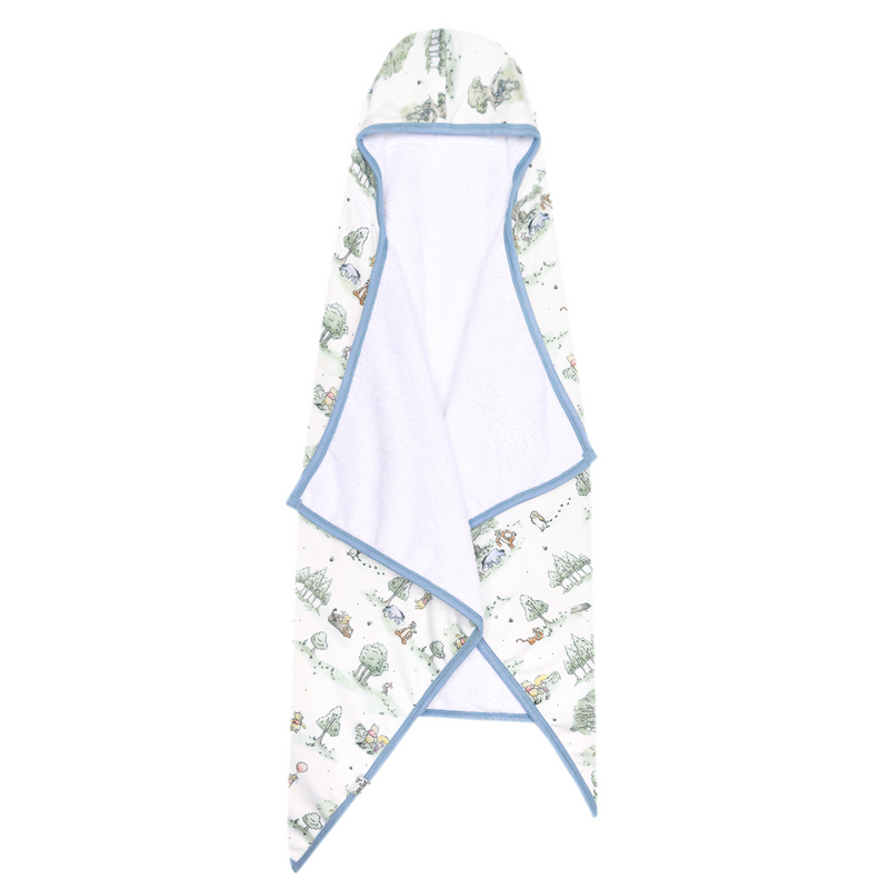 Copper Pearl | Hooded Towel | Hundred Acre Wood