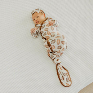 Copper Pearl Knotted Gown | Blitz